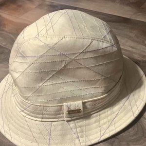 Kangol Ivory Cream Bucket Hat